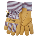 Kinco 1927 Pigskin Glove with Safety Cuff