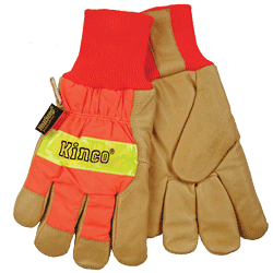 Kinco 1938KW Lined Knit Wrist Gloves