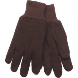 Kinco Brown Jersey Glove