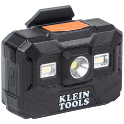Klein Rechargeable Headlamp an
