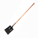 Shovel - Square Flat, Wood Han