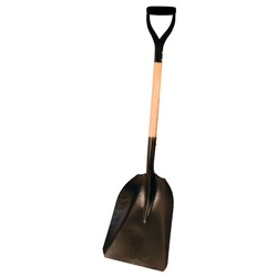 Asphalt Scoop w/D-Handle, 14 G