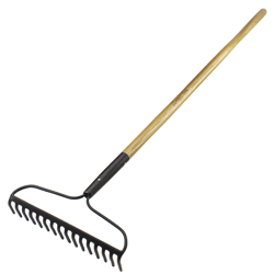 Bow Rake, 16-1/4" Head with 60