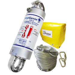 Sky Genie Emergency Descent System