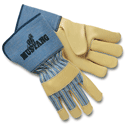 Mustang Work Glove - Gauntlet Cuff