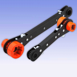 Lowell Double End, Triple Squa