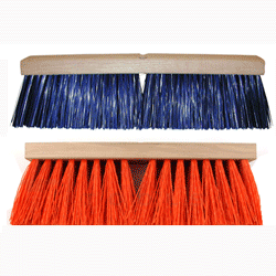 Broom - Heavy Duty Street Broom - 18 Inch