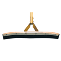 24" Curved Squeegee with Taper