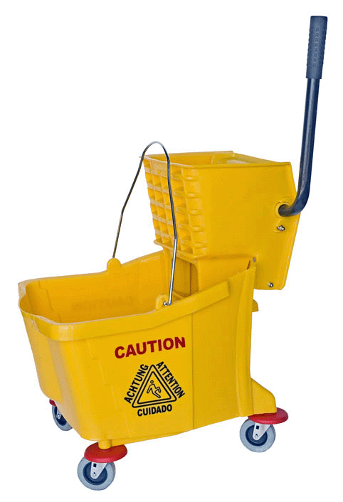 Mop Bucket w/Ringer, 26 to 35