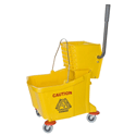 Mop Bucket w/Ringer, 26 to 35
