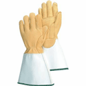 Lineman's Glove - 5-Finger, 5-Inch Gauntlet