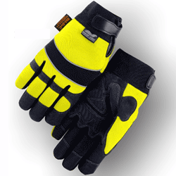 Majestic 2145HYH Hi-Vis ARMOR SKIN Lined Glove 