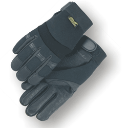 Majestic 2151 Mechanics Style Black Deerskin Glove