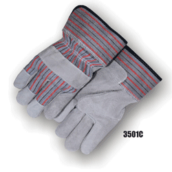 Majestic 3501C Split Cowhide Palm Work Glove