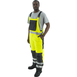 ANSI Class E Insulated High-Vis Bibs