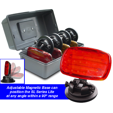 Wide Load LED Light Kit - Two