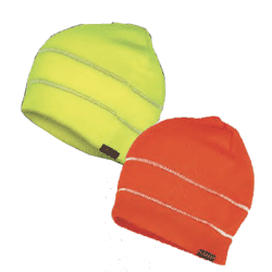 High-Viz Knit Beanie - Lime or Orange