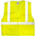 ARC/FR ANSI Class 2 Mesh Safety Vest - Zipper Closure - Lime