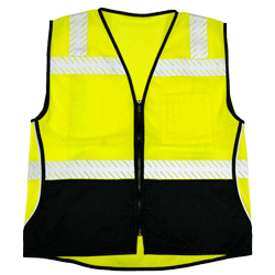 ARC/FR Black Series ANSI Class 2 Mesh Safety Vest