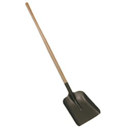 Asphalt Shovel Straight Handle