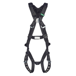 V-Form Arc Flash Harness, Back