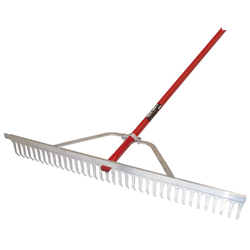 36" Great Rake II w/66" Red Po