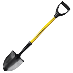 Irrigation/Floral Shovel 18" F