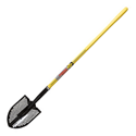 Nupla Mud Shovel, Round Point,