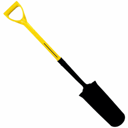 Nupla SS16D-E  Drain Spade 27"
