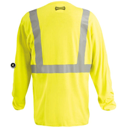 Flame Resistant High-Vis Long Sleeve T-Shirt