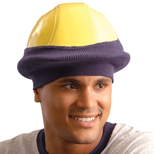 Hard Hat Tube Head Liner, Blue