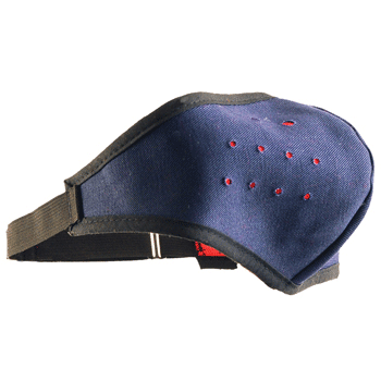 Mouthpiece Liner, Lined Twill,