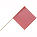 Red Mesh Flag 18"x18"x36" - 3/