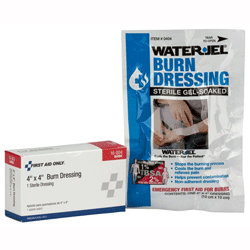 4"x4" Water-Jel Burn Dressing