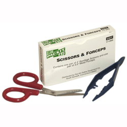 Scissors & Metal Forcep Pack