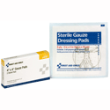 4"x4" Sterile Gauze Pads, 2/bo