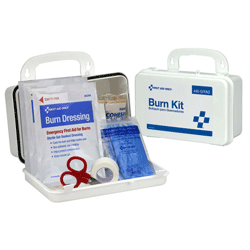 Burn Kit, Plastic Case