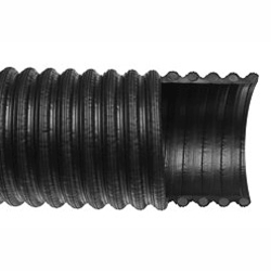 Spiralite Suction Hose 3" Blac