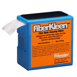 FiberKleen Towelettes, 175 Mic