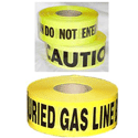 Barricade (CAUTION) Tape - Many Options