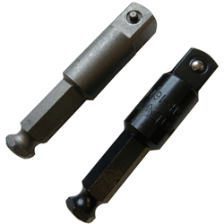 Quick Change Adapter - 7/16" Hex to 1/2" Drive