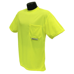 T-Shirt - Birdseye Mesh - No Reflective Striping