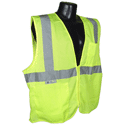 ANSI Class 2 Self-Extinguishing Safety Vest