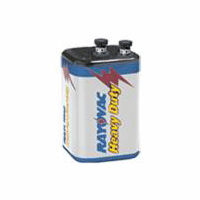 Rayovac 6V Battery, Screw Term