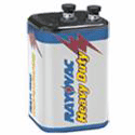 Rayovac 6V Battery, Screw Term