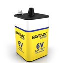 Rayovac 6V Battery, Spring Ter