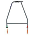 Receiver A-Frame Includes hook