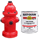 Fire Hydrant Red - 7400 , sold