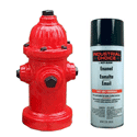 Fire Hydrant Safety Red - 1600