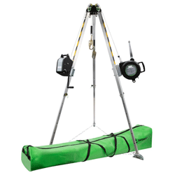 Safewaze 7' Adjustable Tripod